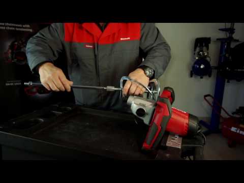 Миксер 2-х скоростной Einhell TC-MX 1400E-2E для перемешивания строительных материалов - фото 1 - id-p1926258362