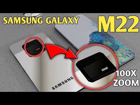 Samsung Galaxy M22 First Look - 100X Zoom Galaxy M22