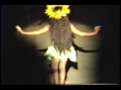 Solo Dancer from Heiva I Tahiti in 1989
