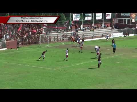 Melhores Momentos Juventus x Taboão  - Copa Paulista 2018