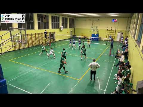 Era Volley Blu - Turris Pisa 1 div.