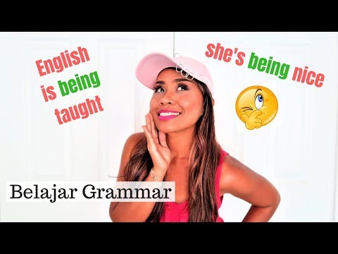 PENGGUNAAN KATA "BEING" | #EnglishWithPuri