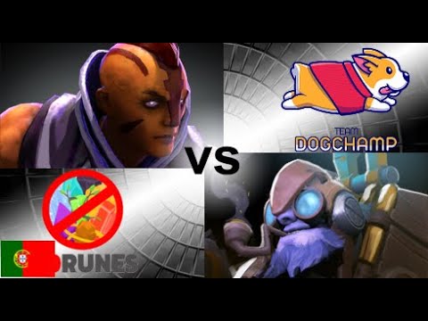 No Runes vs DogChamp  (1 jogo) |  DESTAQUES