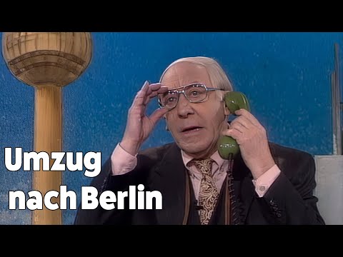 Dieter Hallervorden - Relocation of the government from Bonn to Berlin - Construction delay