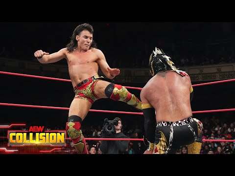 ‘Speedball’ Mike Bailey: “I’m Going To Be Spending A Long Time With AEW”