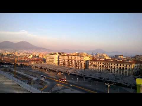 Panorama Piazza Garibaldi - Napoli - August 2017
