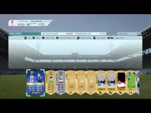FIFA 16 TOTS VARDY IN A FREE PACK! CHAT SH!T GET BANGED!