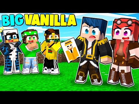 SVELO L'IDENTITÀ DEL BIG LADRO! - MINECRAFT *BIG VANILLA*