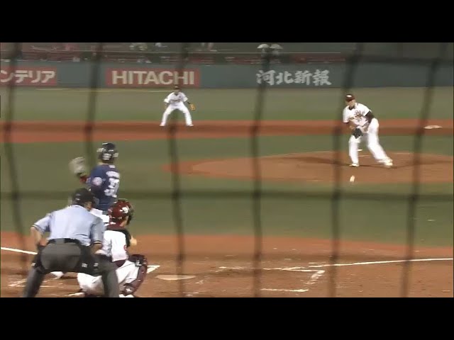 【3回表】ライオンズ・浅村がピッチャー強襲の先制タイムリー!! 2015/8/31 E-L