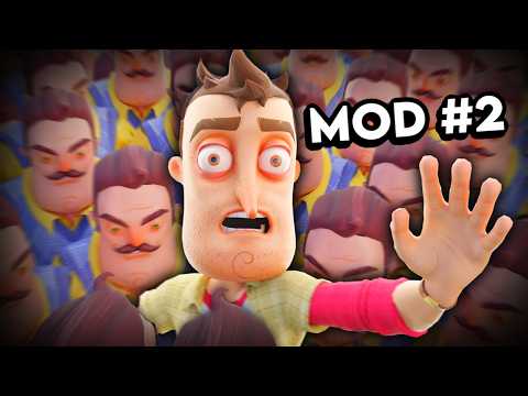 I Tried Hello Neighbor’s Craziest Mods (They’ve Gone TOO FAR)