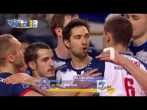 2017 CLVolleyM - 4th Round Leg 1 - Top 3 Net Actions