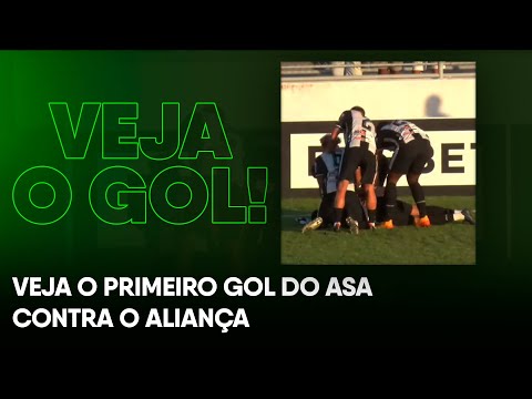 Veja o primeiro gol do ASA contra o Aliança pelo Campeonato Alagoano