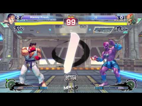 Mix Up Monthly #3 USF4: @MFMagnus vs JJ