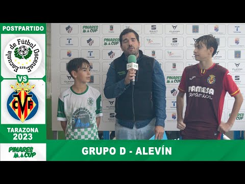 POST | EF Oscense 0-1 Villarreal CF | Alevín | Grupo D