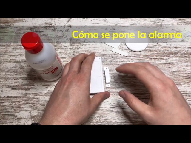 Vídeo relacionado con ThreeH Alarma Sensor de Vibración 125dB Fuerte Delgado con Baterías Sensibilidad Ajustable Luz Indicadora LED para Puerta Ventana Blanco 2 Paquetes