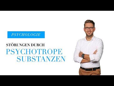 ICD 10 F1  - Psychische und Verhaltensstörungen durch psychotrope Substanzen