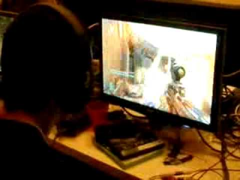 HaloSpain WinterLan 2011 (GIANTS! vs Dimegio) - clip 2