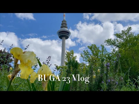 BUGA 23 -Mannheim  | Vlog 21 | Germany's Garden and Horticultural Exhibition 🌸🌿 | P1