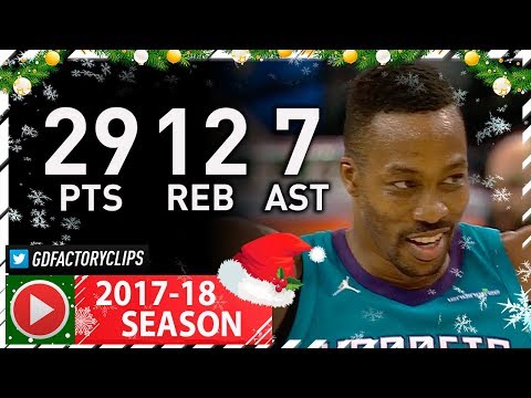 Dwight Howard Full Highlights vs Warriors (2017.12.29) - 29 Pts, 12 Reb, 7 Ast, BEAST!