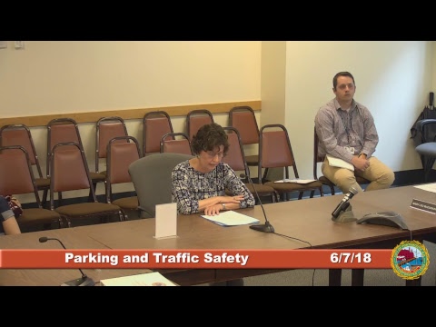 06.07.18 Parking Traffic and Safety