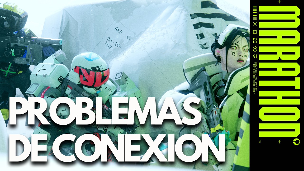Marathon Solución a Problemas de Conexión, Lag y Ping Alto en PC