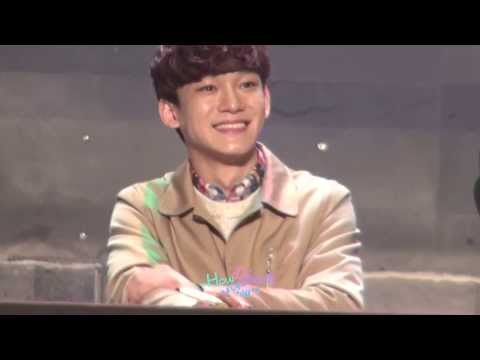 140227 S.M. THE BALLAD CHEN 제주도 팬싸 추워요ㅠ fancam 6