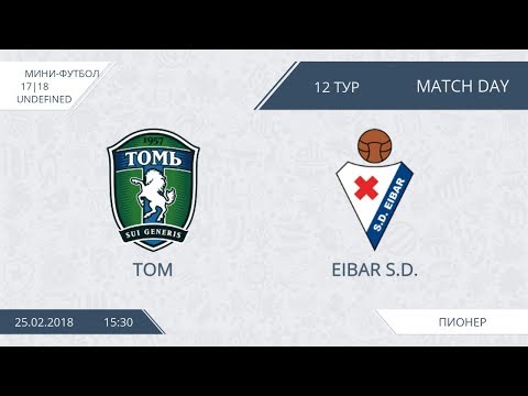 AFL18.Futsal.Division 1.Day 12.Tom-Eibar S.D