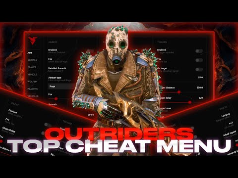 ^^Divine^^ Top Outriders - Best Cheat Menu | Greated Hacks For Outriders | Aim, Esp & Many | FREE