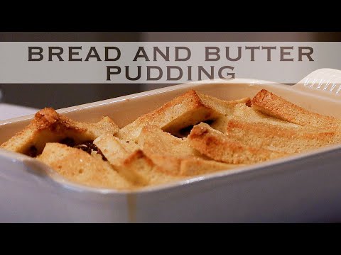 ULTIMATE Bread and Butter Pudding | 🇬🇧 | Traditional British Recipe Tutorial