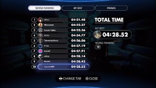 (TOP 10 WORLDWIDE) Astro's Playroom - Network Speedrun All Stages Advanced Shortcuts & Skips