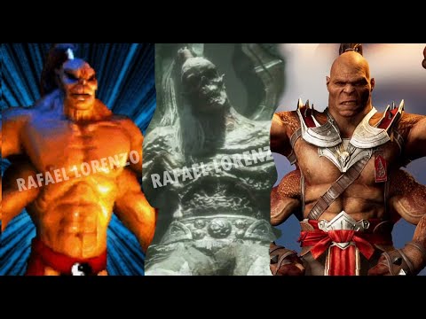 MORTAL KOMBAT GORO Evolution Skins Costumes MK1 - MK1 Mortal Kombat 1