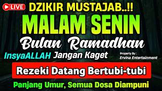 Download lagu DZIKIR MALAM SENIN MUSTAJAB.! Pengampunan Dosa, insyaAllah Rezekimu Mengalir Deras | DZIKIR MALAM mp3