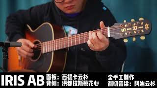 Video thumbnail for Iris Guitar AB Model Demo by 叶知Yeats