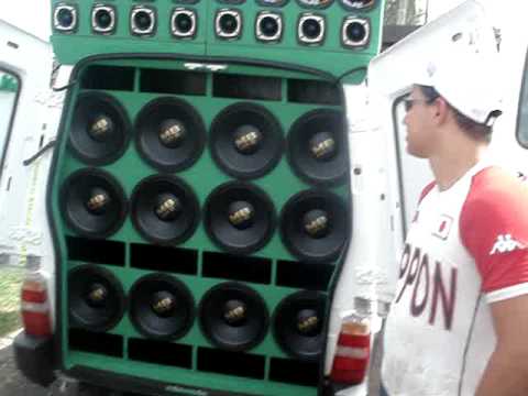 fiorino do xamego sound car    antes de ir pra cima nos racha