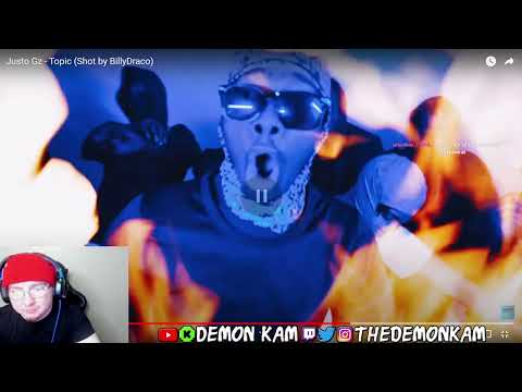Demon Kam Reacts to Justo Gz - Topic (Shot by BillyDraco)