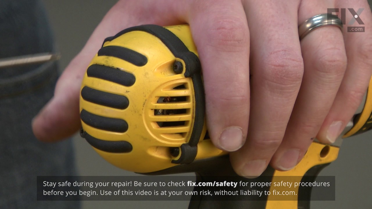 Replacing the End Cap