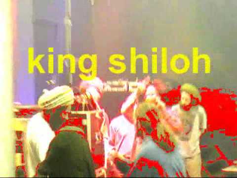 KING SHILOH ft ras lion -Tribulation Dub (king earthquake & winston fergus) @ arnhem 21-01-2007