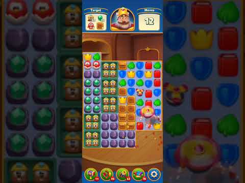 Royal Match Level 3363 No Boosters Series