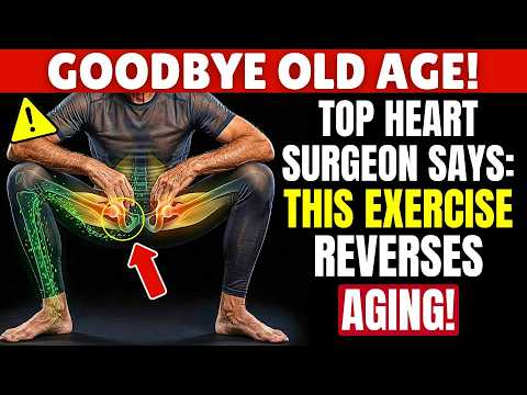 Surgeon REVEALS: 5 Science-Backed Exercises that REVERSE Aging! | Senior Health Tips