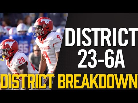 District Breakdown - District 23-6A