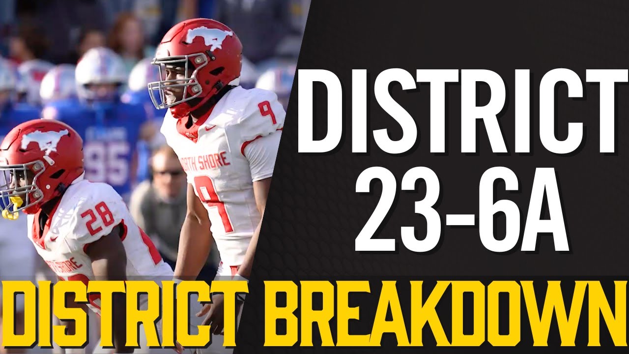 District Breakdown - District 23-6A