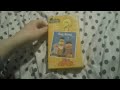 I Got A Package Unboxing Video 6 My Sesame Street Home Video Sing Along 1987 Green VHS More