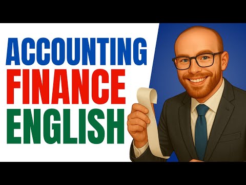 Learn 20 Professional Accounting English Terms