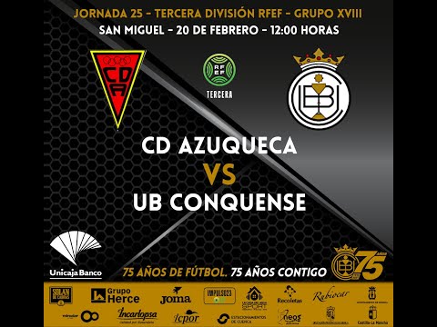 TERCERA RFEF: CD AZUQUECA - UB CONQUENSE