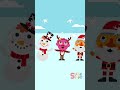 Hello Reindeer Goodbye Snowman Shorts Noodleandpals Christmassongs