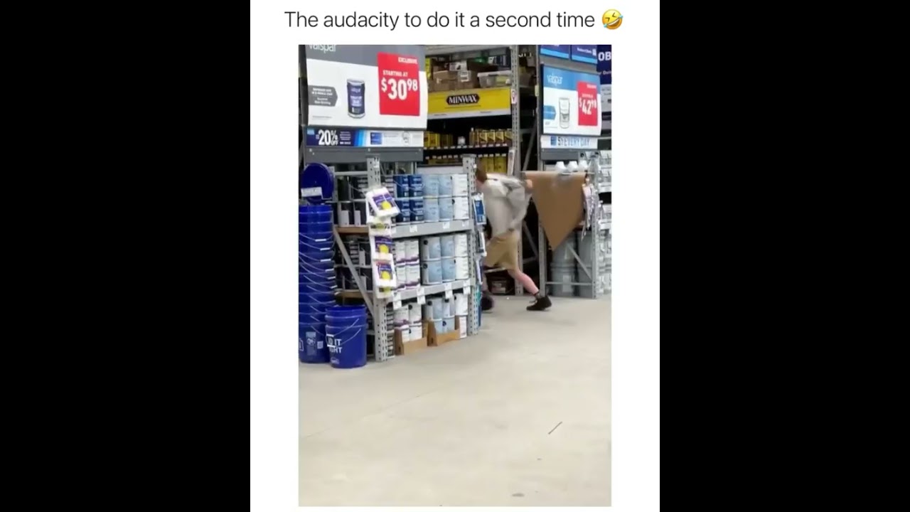 The audacity to do it a second time |