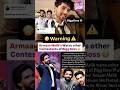 Armaan Malik S SHOCKING Reaction To Amaal Mallik In Bigg Boss 19 Shorts Biggboss Biggboss19