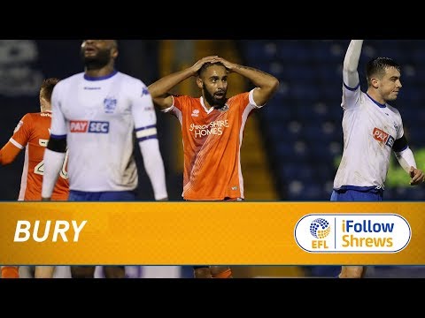HIGHLIGHTS: Bury 1 Town 0