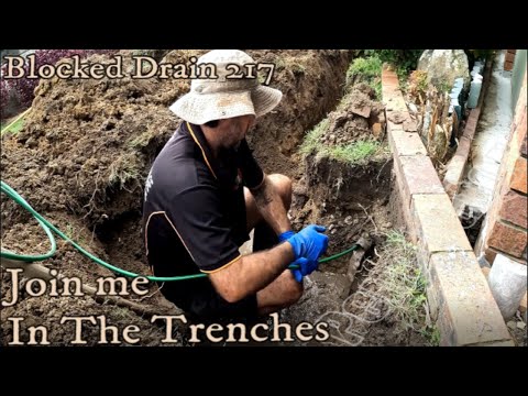 Blocked Drain 217 - Join Me In The Trenches | Dirty Muddy Job | Locate | Jet | Repair | Clean Up