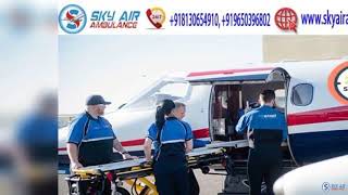 Take Benefit of Sky Air Ambulance from Patna to Delhi with MD Doctor